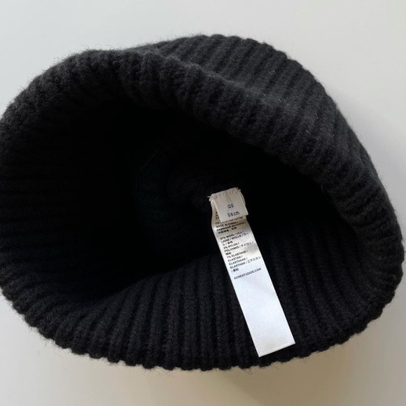 Acne studious black toque - gently worn - Picture 2 of 5